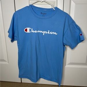 Champion Blue Authentic Athletic Wear T-Shirt (Men’s Size Medium)